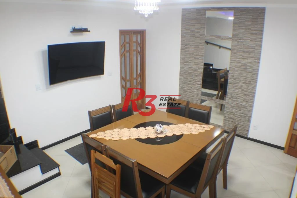 Sobrado à venda, 300 m² por R$ 2.250.000,00 - Boqueirão - Santos/SP