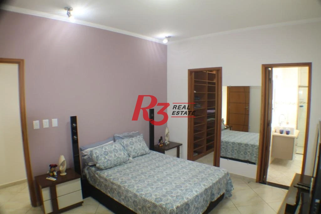 Sobrado à venda, 300 m² por R$ 2.250.000,00 - Boqueirão - Santos/SP