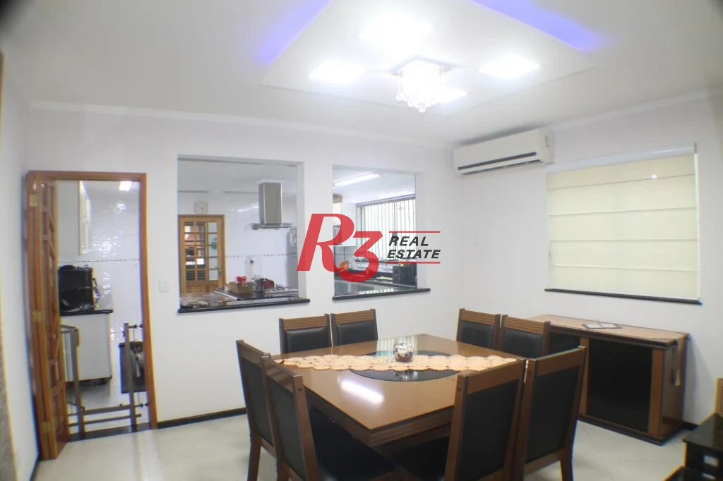 Sobrado à venda, 300 m² por R$ 2.250.000,00 - Boqueirão - Santos/SP