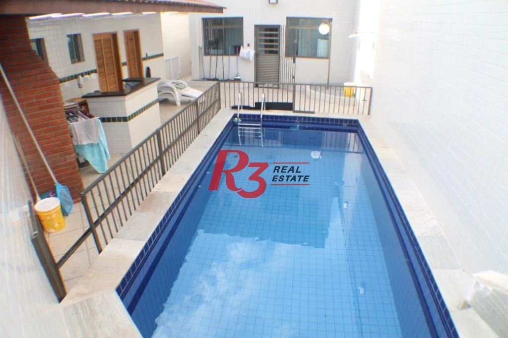 Sobrado à venda, 300 m² por R$ 2.250.000,00 - Boqueirão - Santos/SP