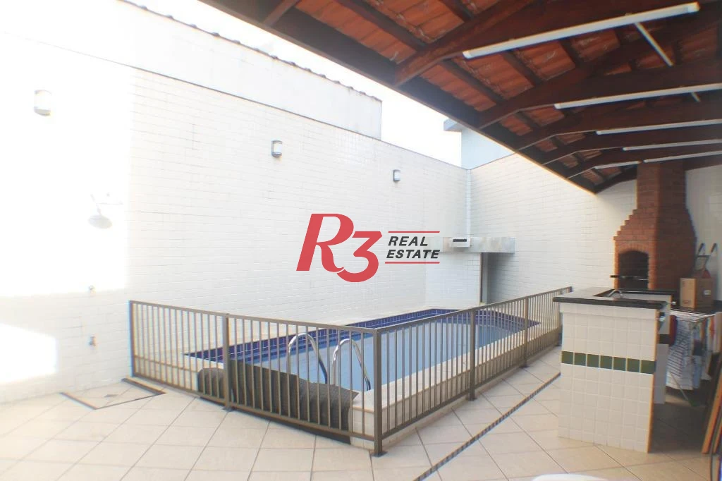 Sobrado à venda, 300 m² por R$ 2.250.000,00 - Boqueirão - Santos/SP