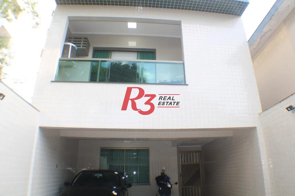 Sobrado à venda, 300 m² por R$ 2.250.000,00 - Boqueirão - Santos/SP