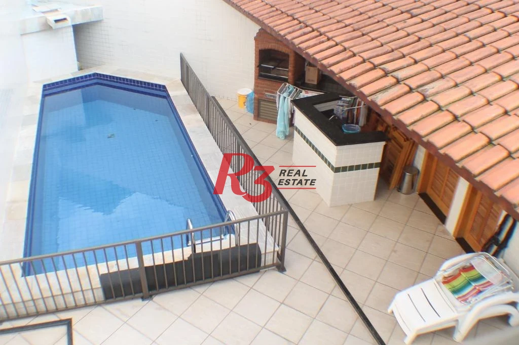 Sobrado à venda, 300 m² por R$ 2.250.000,00 - Boqueirão - Santos/SP