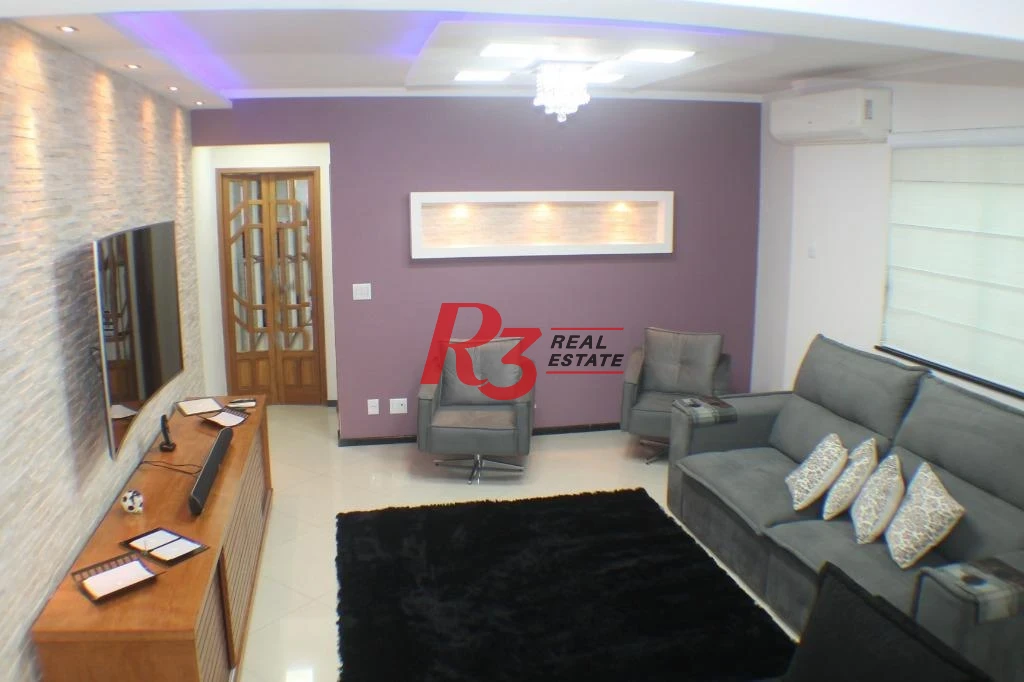 Sobrado à venda, 300 m² por R$ 2.250.000,00 - Boqueirão - Santos/SP