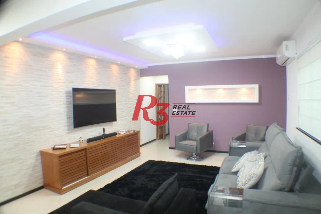Sobrado à venda, 300 m² por R$ 2.250.000,00 - Boqueirão - Santos/SP