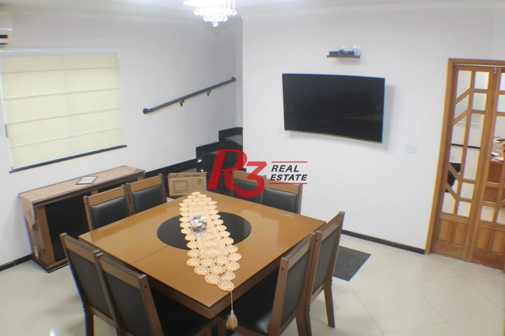 Sobrado à venda, 300 m² por R$ 2.250.000,00 - Boqueirão - Santos/SP