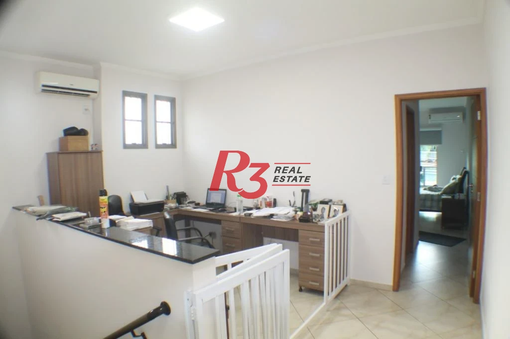 Sobrado à venda, 300 m² por R$ 2.250.000,00 - Boqueirão - Santos/SP