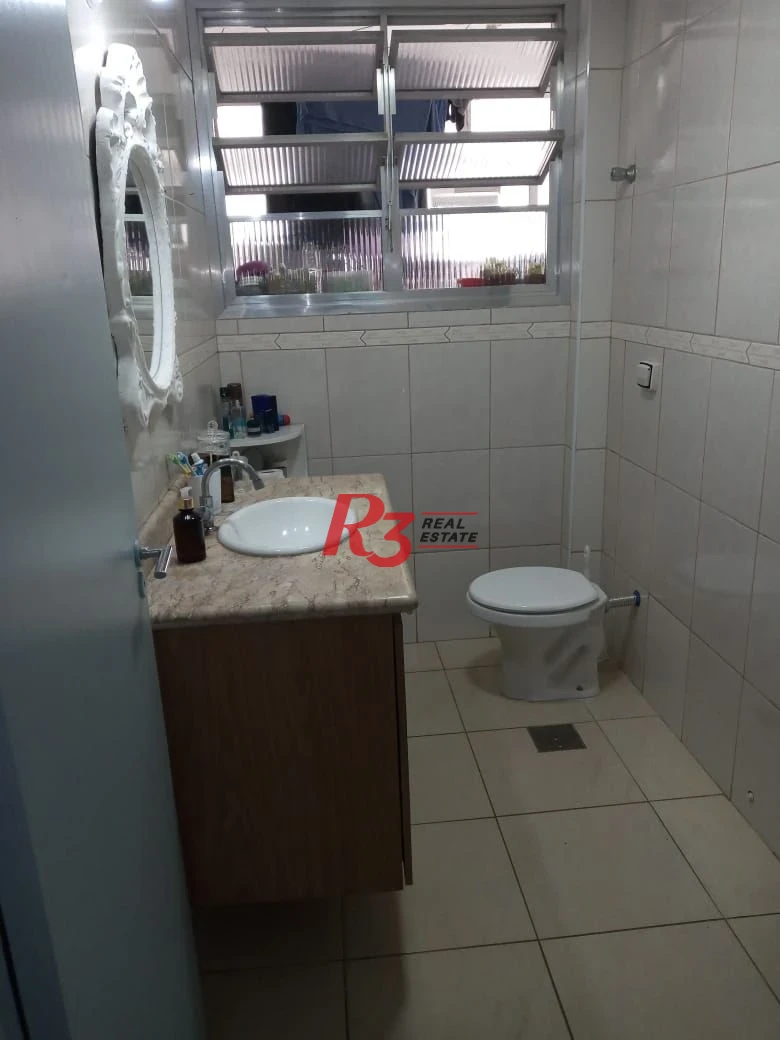 Apartamento à venda, 109 m² por R$ 400.000,00 - Centro - São Vicente/SP
