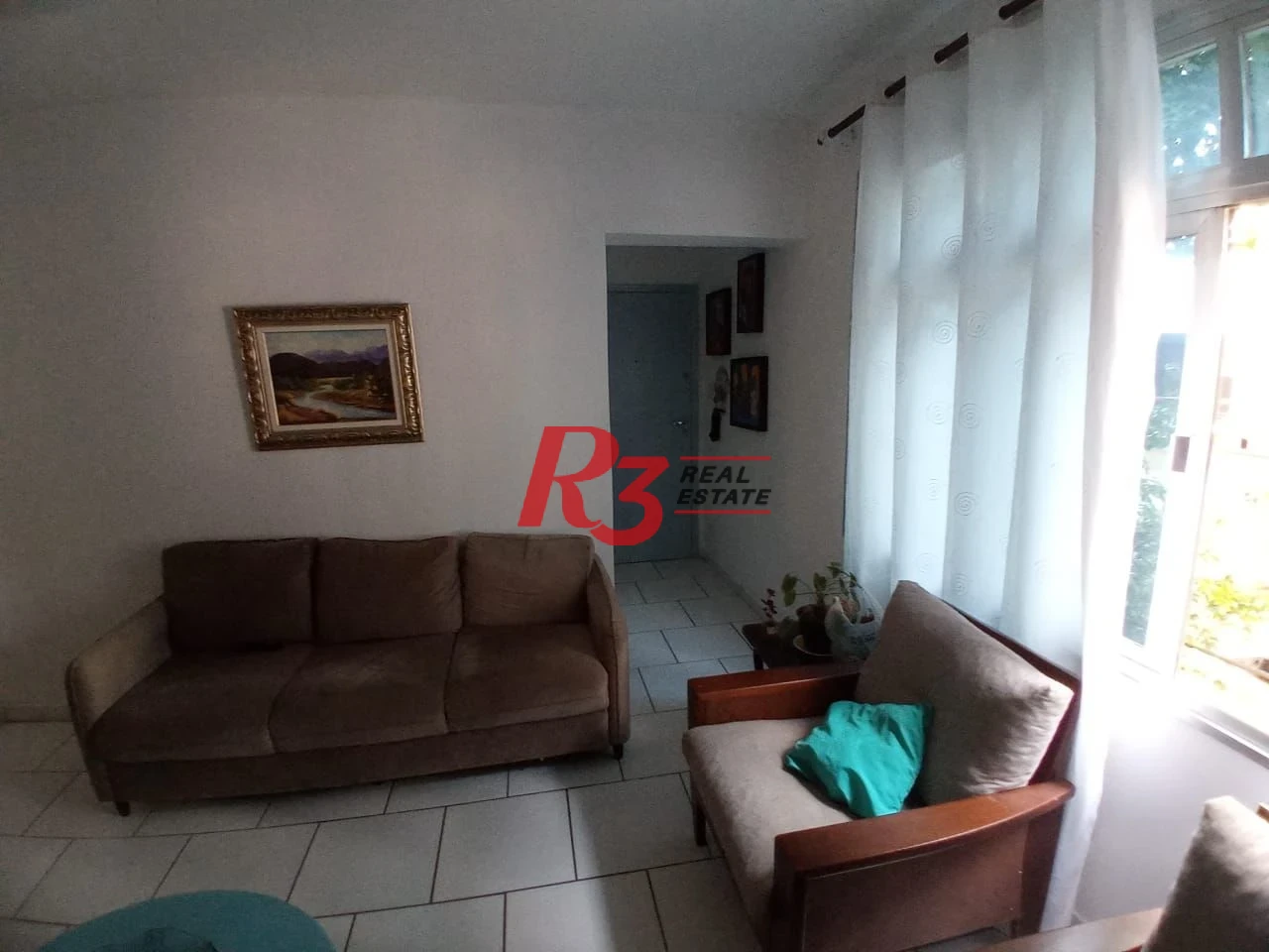 Apartamento à venda, 109 m² por R$ 400.000,00 - Centro - São Vicente/SP