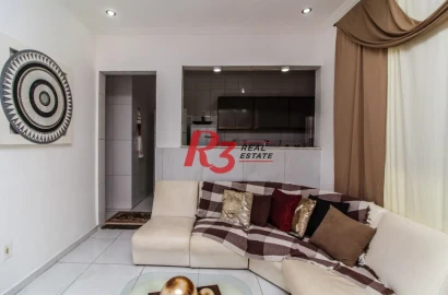 Casa à venda, 180 m² por R$ 691.000,00 - Marapé - Santos/SP