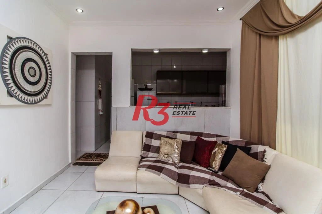 Casa à venda, 180 m² por R$ 691.000,00 - Marapé - Santos/SP