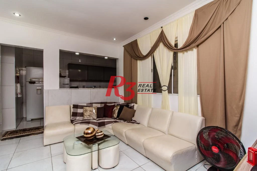 Casa à venda, 180 m² por R$ 691.000,00 - Marapé - Santos/SP