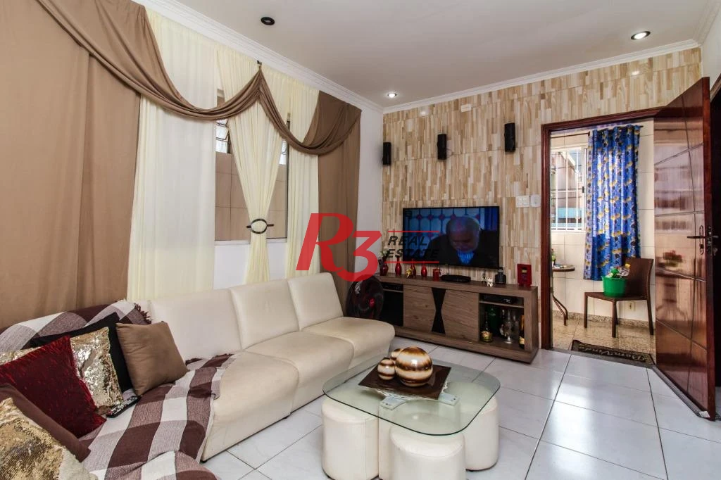 Casa à venda, 180 m² por R$ 691.000,00 - Marapé - Santos/SP
