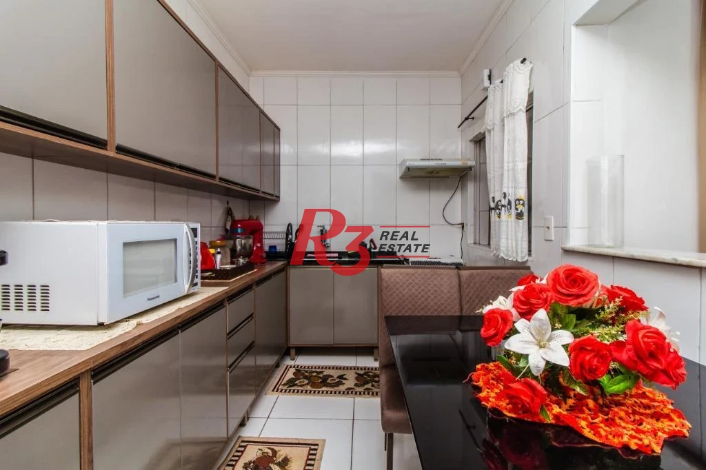 Casa à venda, 180 m² por R$ 691.000,00 - Marapé - Santos/SP