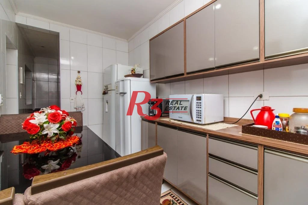 Casa à venda, 180 m² por R$ 691.000,00 - Marapé - Santos/SP