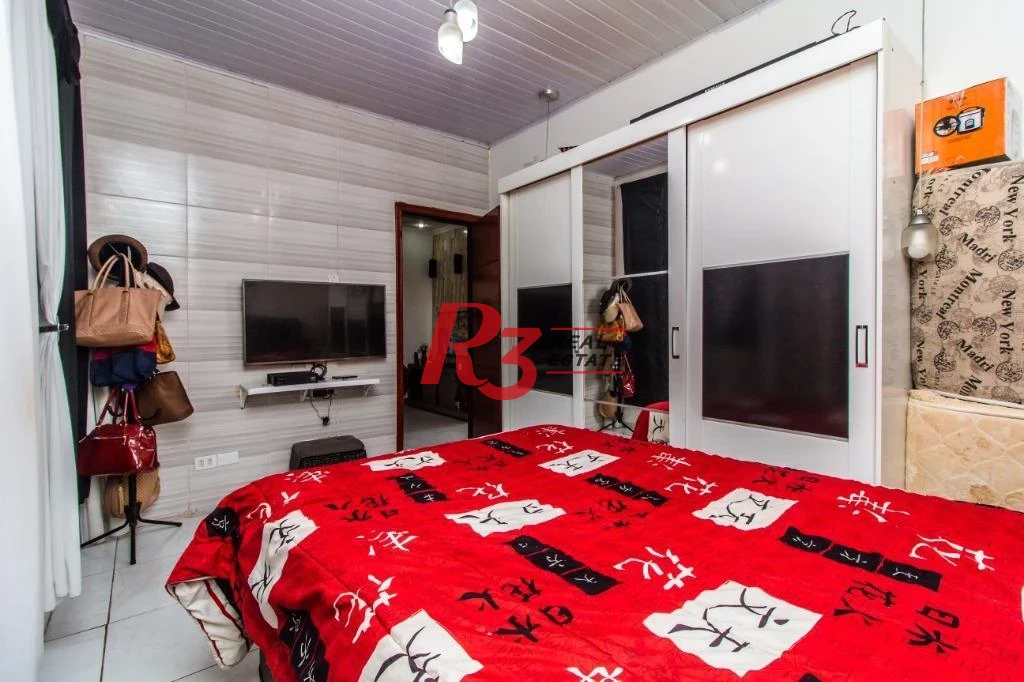 Casa à venda, 180 m² por R$ 691.000,00 - Marapé - Santos/SP
