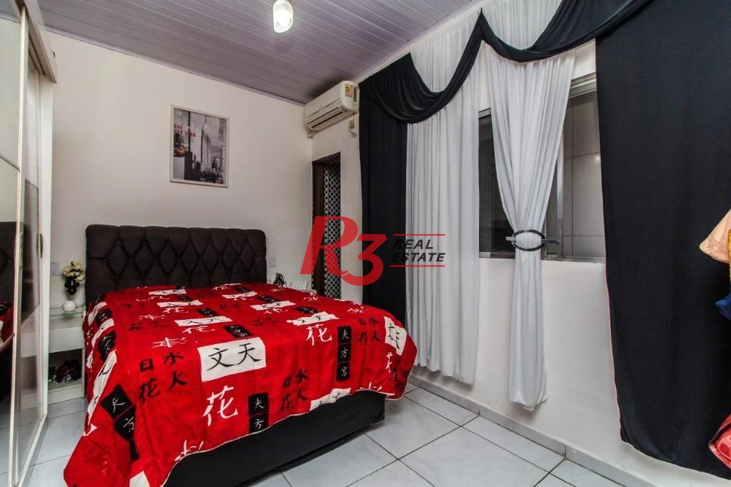 Casa à venda, 180 m² por R$ 691.000,00 - Marapé - Santos/SP