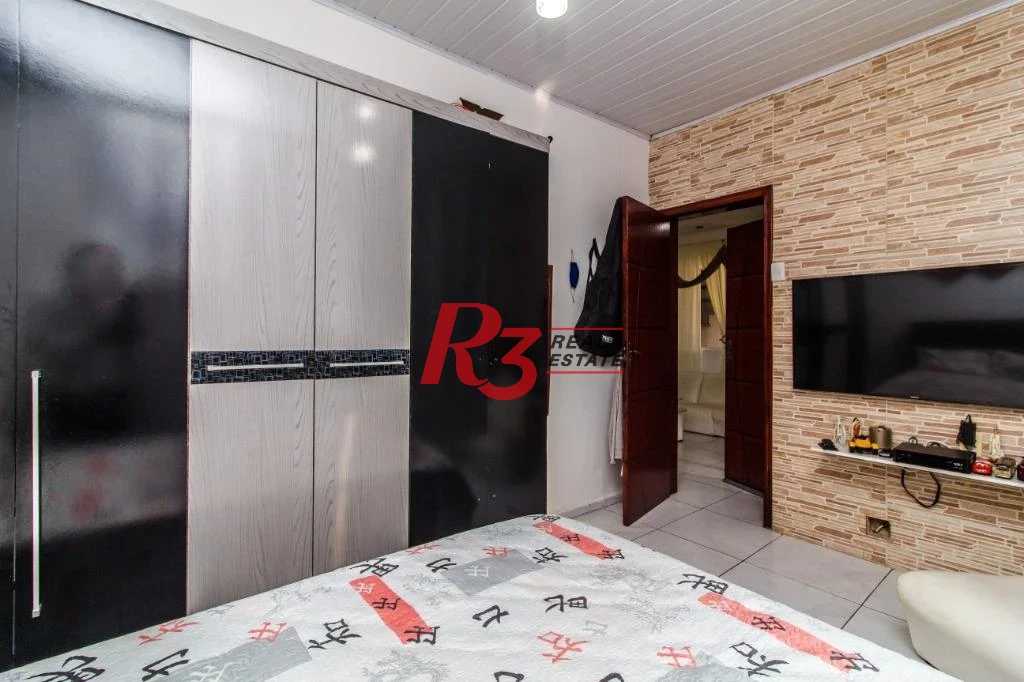 Casa à venda, 180 m² por R$ 691.000,00 - Marapé - Santos/SP