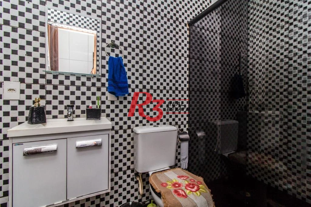 Casa à venda, 180 m² por R$ 691.000,00 - Marapé - Santos/SP