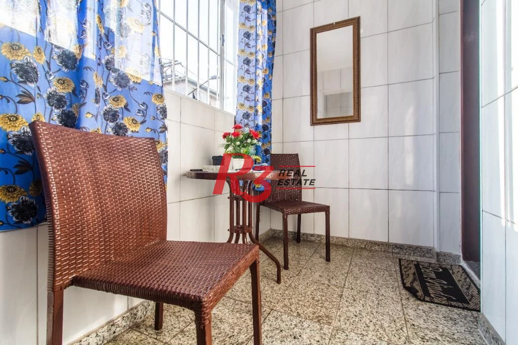 Casa à venda, 180 m² por R$ 691.000,00 - Marapé - Santos/SP