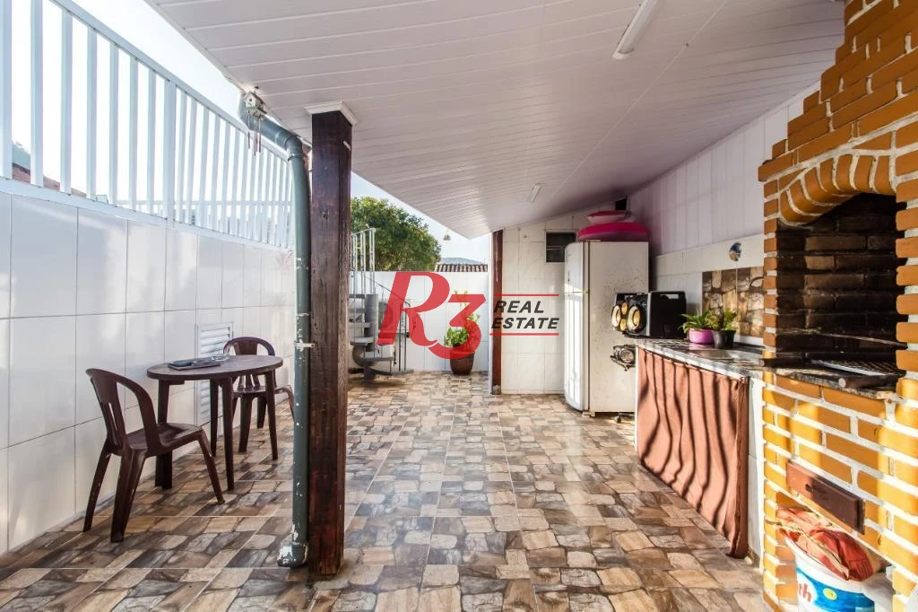 Casa à venda, 180 m² por R$ 691.000,00 - Marapé - Santos/SP