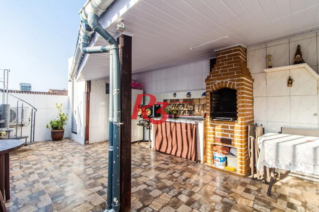 Casa à venda, 180 m² por R$ 691.000,00 - Marapé - Santos/SP