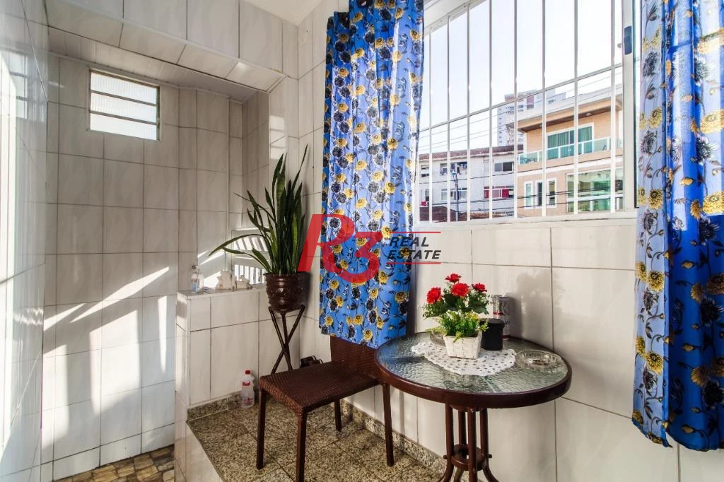Casa à venda, 180 m² por R$ 691.000,00 - Marapé - Santos/SP