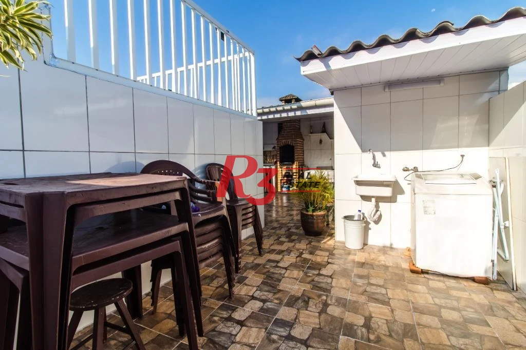 Casa à venda, 180 m² por R$ 691.000,00 - Marapé - Santos/SP