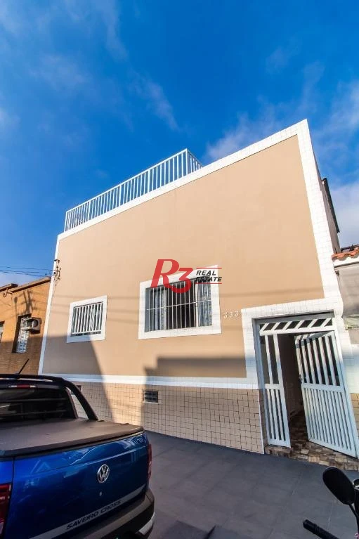 Casa à venda, 180 m² por R$ 691.000,00 - Marapé - Santos/SP