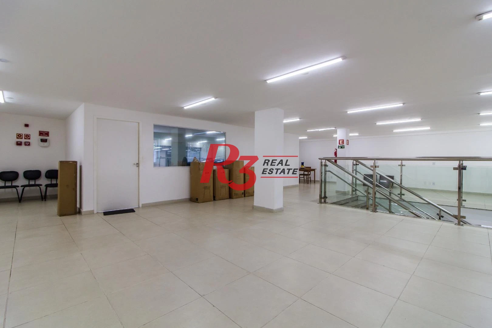 Prédio para alugar, 3000 m² - Centro - Santos/SP