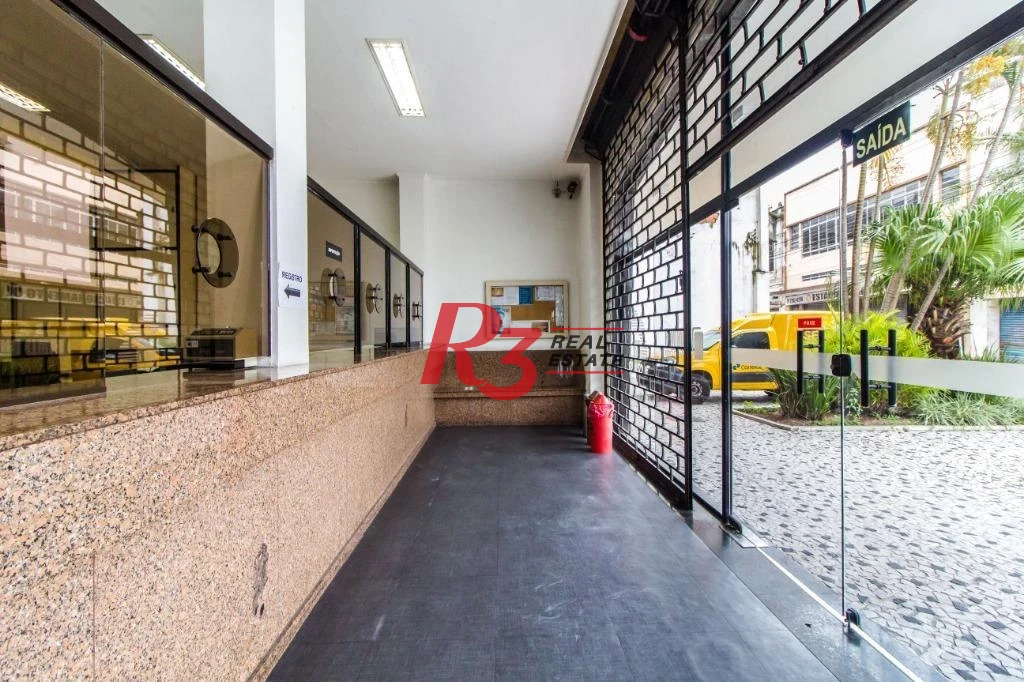 Loja para alugar, 547 m² por R$ 15.000,00/mês - Centro - Santos/SP