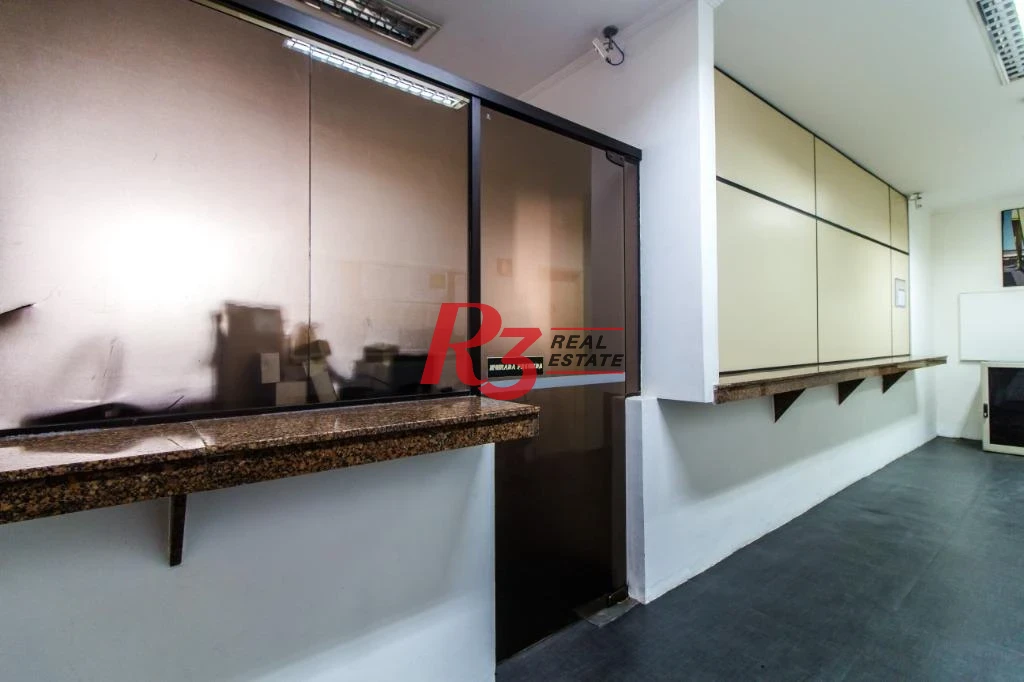 Loja para alugar, 547 m² por R$ 15.000,00/mês - Centro - Santos/SP