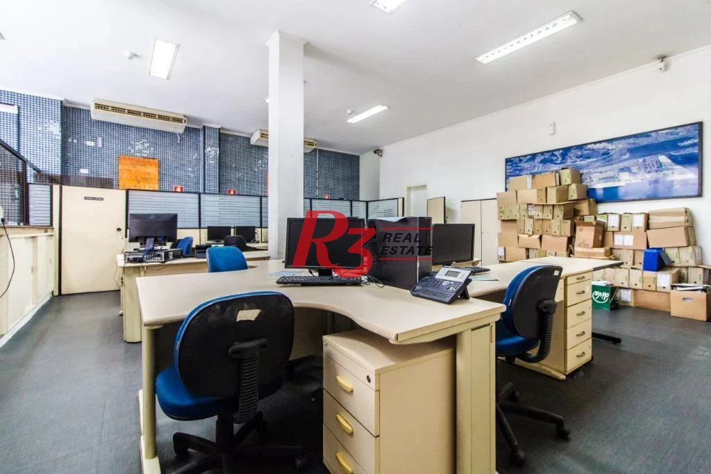 Loja para alugar, 547 m² por R$ 15.000,00/mês - Centro - Santos/SP