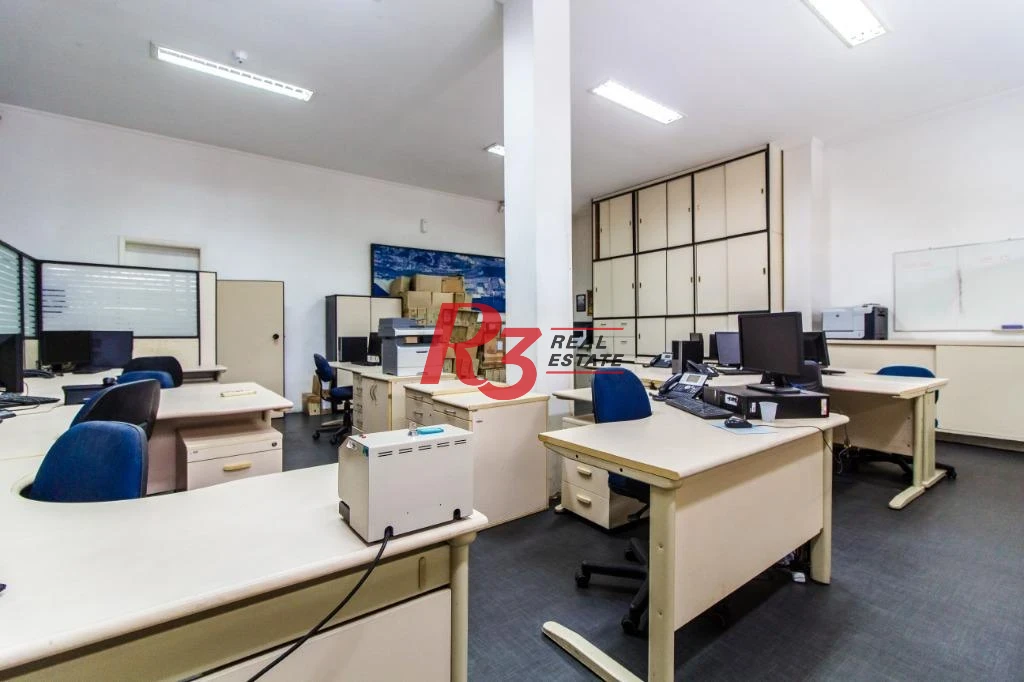 Loja para alugar, 547 m² por R$ 15.000,00/mês - Centro - Santos/SP