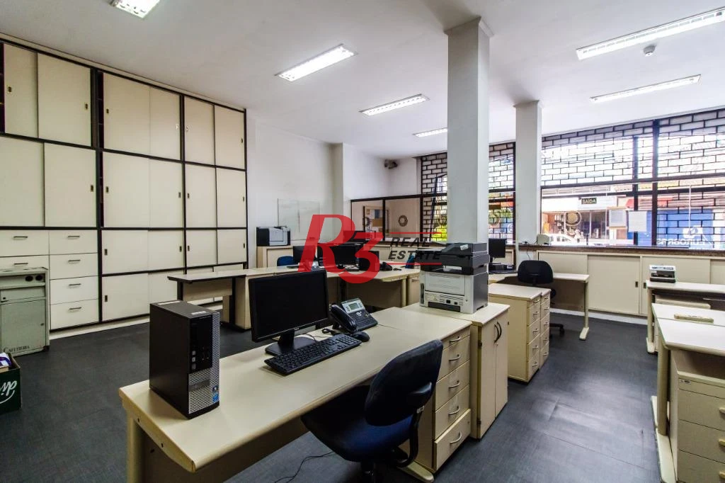 Loja para alugar, 547 m² por R$ 15.000,00/mês - Centro - Santos/SP