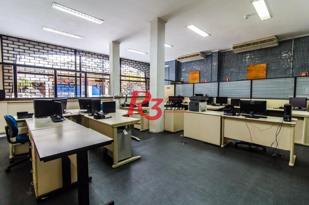 Loja para alugar, 547 m² por R$ 15.000,00/mês - Centro - Santos/SP