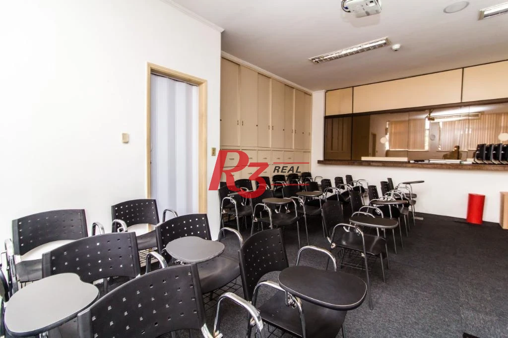 Loja para alugar, 547 m² por R$ 15.000,00/mês - Centro - Santos/SP