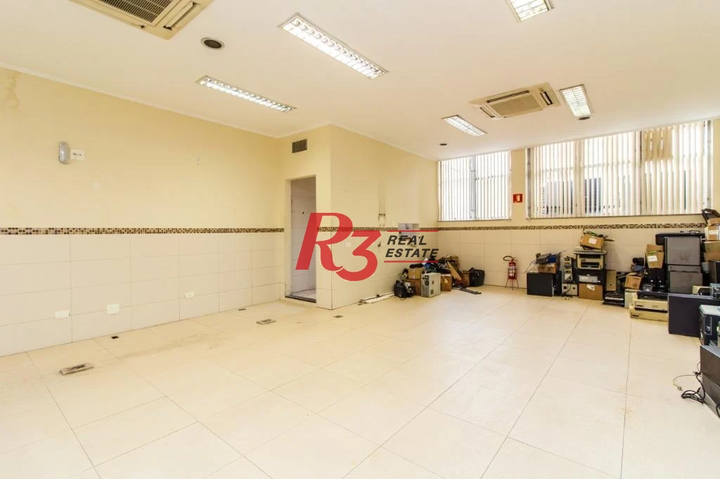 Loja para alugar, 547 m² por R$ 15.000,00/mês - Centro - Santos/SP