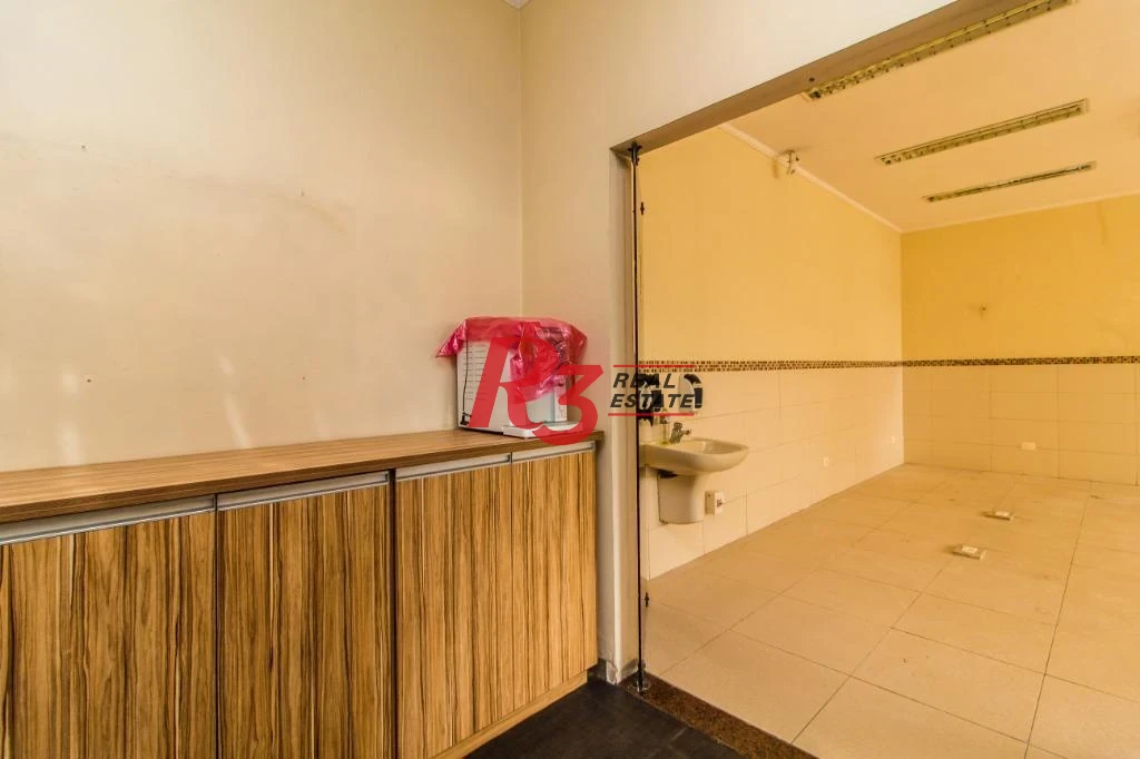 Loja para alugar, 547 m² por R$ 15.000,00/mês - Centro - Santos/SP
