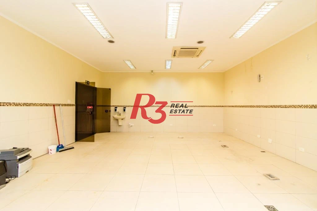 Loja para alugar, 547 m² por R$ 15.000,00/mês - Centro - Santos/SP