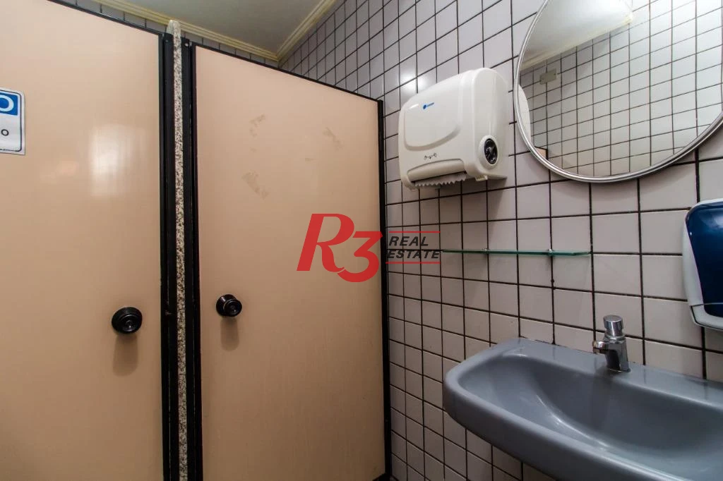Loja para alugar, 547 m² por R$ 15.000,00/mês - Centro - Santos/SP