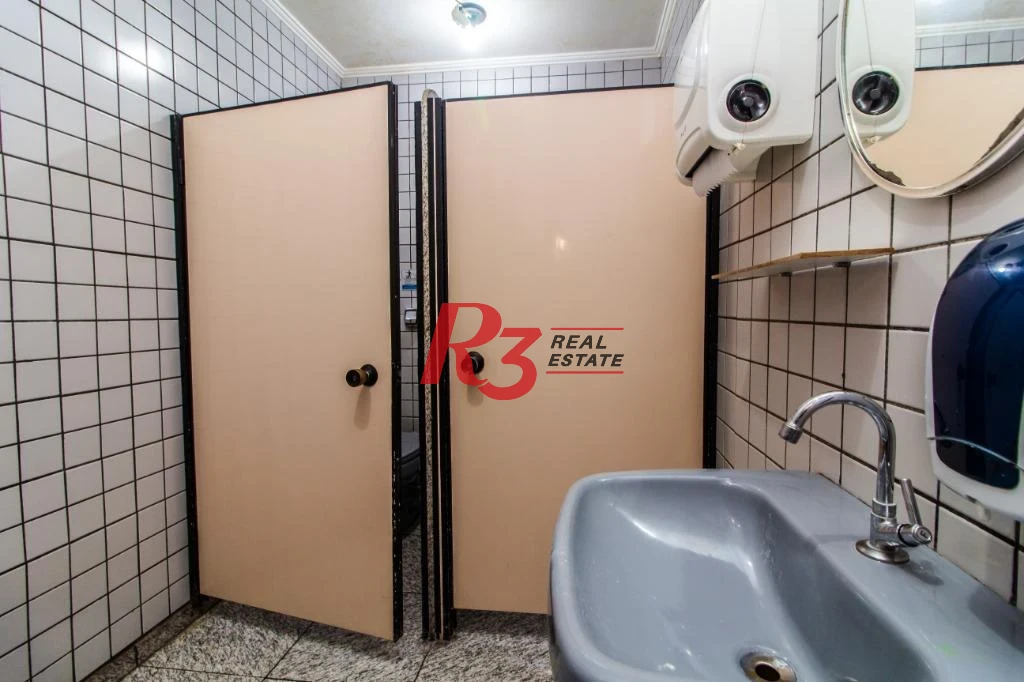 Loja para alugar, 547 m² por R$ 15.000,00/mês - Centro - Santos/SP