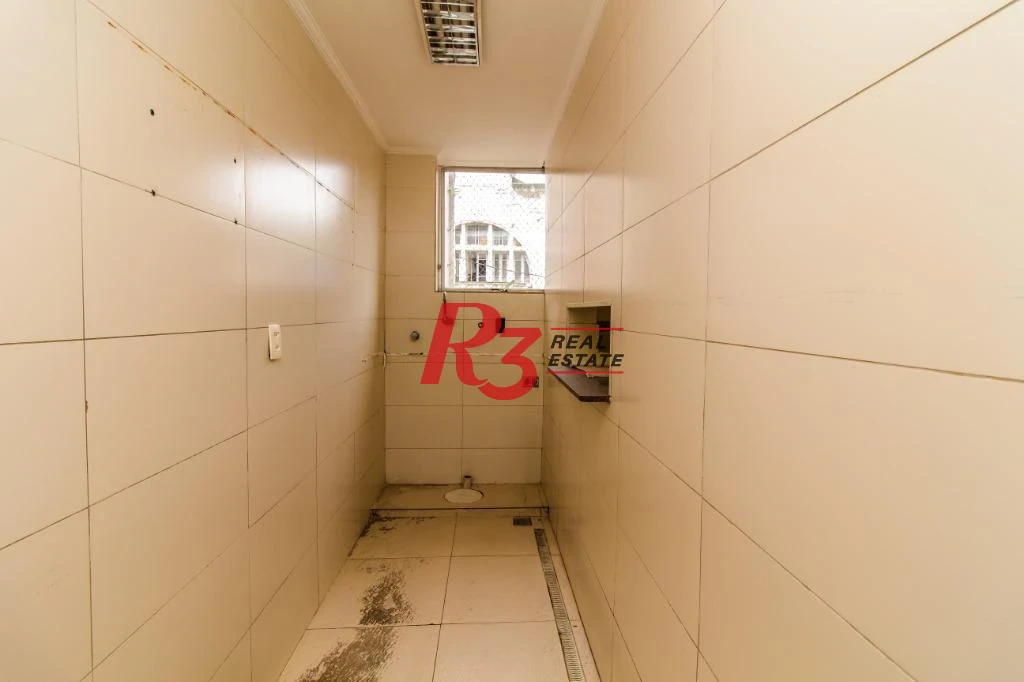 Loja para alugar, 547 m² por R$ 15.000,00/mês - Centro - Santos/SP