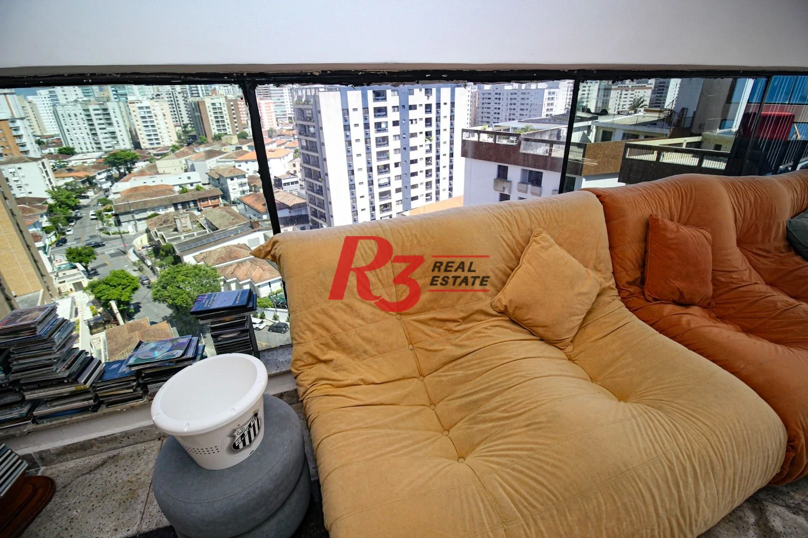 Cobertura à venda, 392 m² por R$ 3.000.000,00 - Ponta da Praia - Santos/SP