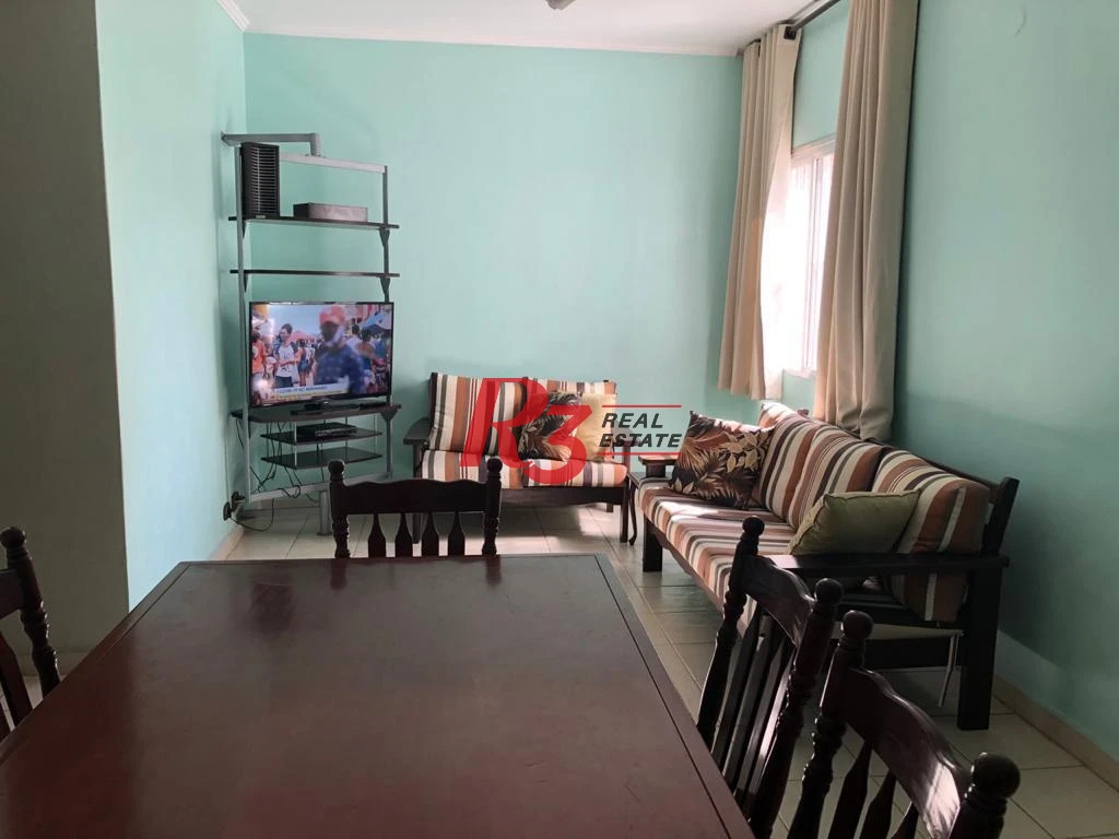 Apartamento com 2 dormitórios à venda, 69 m² por R$ 580.000,00 - José Menino - Santos/SP