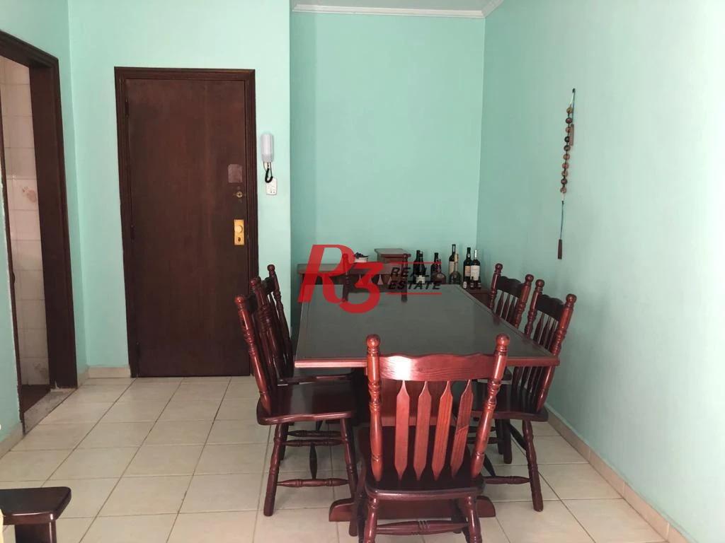 Apartamento com 2 dormitórios à venda, 69 m² por R$ 580.000,00 - José Menino - Santos/SP
