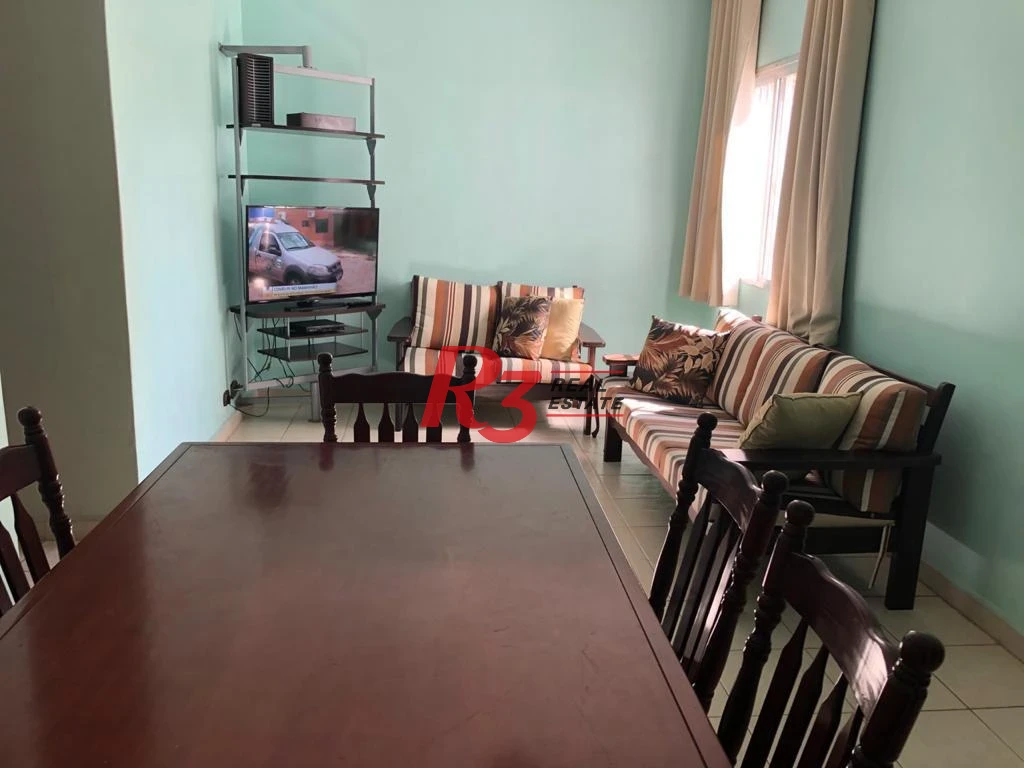 Apartamento com 2 dormitórios à venda, 69 m² por R$ 580.000,00 - José Menino - Santos/SP