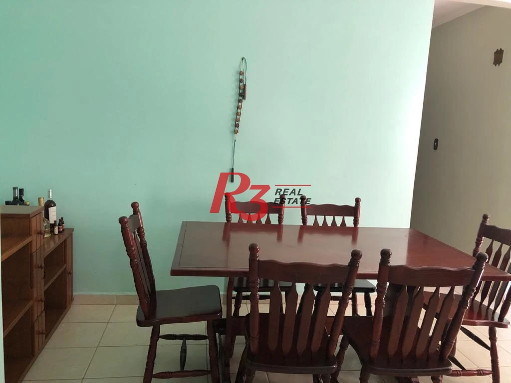 Apartamento com 2 dormitórios à venda, 69 m² por R$ 580.000,00 - José Menino - Santos/SP