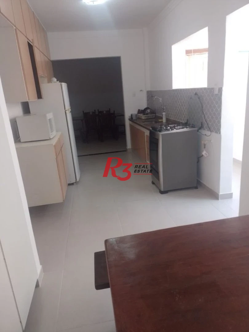 Apartamento com 2 dormitórios à venda, 69 m² por R$ 580.000,00 - José Menino - Santos/SP