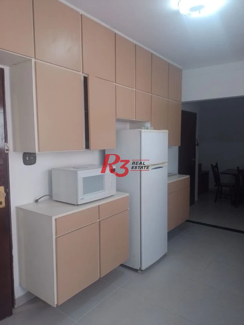 Apartamento com 2 dormitórios à venda, 69 m² por R$ 580.000,00 - José Menino - Santos/SP